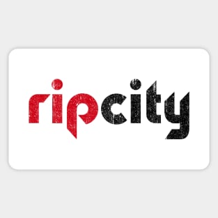 Rip City Sticker